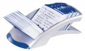 DURABLE ADRESSKARTEI TELINDEX DESK SILBE