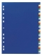 DURABLE Kunststoff-Register, Zahlen,
