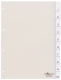 Durable Register 10 Blatt A4 transp.6821