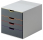 Schubladenbox Varicolor 4, Formate bis D