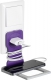 Variocolor Phone Holder, lila. Ladehalte