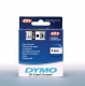 Dymo Etikettenband 40913 9mm/7m sw/weiß
