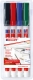 EDDING 400 PERMANENTMARKER SORTIERT RUND