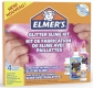 Glitter Slime Kit, 4-teilig, mit 2x Glitzerkleber und 2x Liquid,