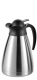 Isolierkanne THERMOART 1,0l Edelstahl si