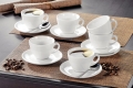 6-tlg. Set Bistrotassen für Kaffee 0,20l