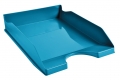 Briefablage CleanSafe blau, für A4+ vertikal und treppenförmig stapelbar,