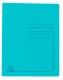 Schnellhefter Colorspan 355g, A4, türkis, mit Beschriftungsfeld,