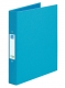 Ringbuch A4 CleanSafe 2 Ringe, 30mm blau,