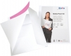 Präsentationsmappe Pearl 2 DIN A4 weiß