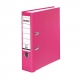 Ordner S80 DIN A4 80mm PP pink