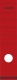 Rückenschild, lang/breit, 290 x 60 mm, 1