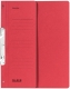 FALKEN Einhakhefter, 1/2 Deckel rot
