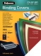 Fellowes Deckblatt Delta, Lederstruktur,