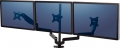 Fellowes Dreifach-Monitorarm Platinum, s