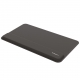 Tastatur Handgelenkauflage Hana Series schwarz, weiche Haptik mit Echt-,