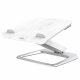 Laptop Ständer Hana Series, weiß, Höhe zwischen 10,2 - 40,6 cm, 90°,