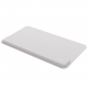 Tastatur Handgelenkauflage Hana Series grau, weiche Haptik mit Echtlederober-,