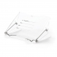 Laptop Ständer Clarity Series, transp. 6 Höhen (13,4 - 20,4 cm), für Laptops,