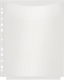 Katalog-Faltenhülle, DIN A4, farblos, ob