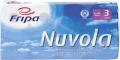Toilettenpapier Nuvola 3lagig weiß 8 Rl.