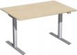 Sitz-/Stehschreibtisch Elektro Flex, (H