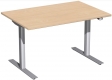 Sitz-/Stehschreibtisch Elektro Flex, (H