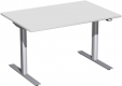 Sitz-/Stehschreibtisch Elektro Flex, (H