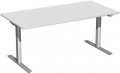 Sitz-/Stehschreibtisch Elektro Flex, (H
