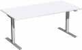 Sitz-/Stehschreibtisch Elektro Flex, (H