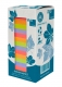 Recycling Mix Tower, 16 Haftnotizblöcke, sortiert, 75 x 75 mm,,
