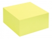 Haftnotizwürfel, 75 x 75 mm, 400 Blatt Brilliant, gelb, umweltfreundliche,