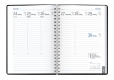 Wochenkalender EURO-Timer, 17,2 x 24 cm,