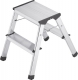 Hailo Alu-Klapptritt 2x2 Stufen 4321.00