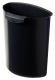 Papierkorb Abfalleinsatz, 6 Liter, schwa