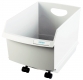 Papierkorb LOGO 25 Liter o.Deckel grau