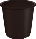 helit Papierkorb Economy, 18 Liter, PP,