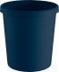 Papierkorb the green german, 18 l, blau,