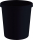 Papierkorb the green german, 18 l, schwarz,