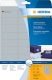 HERMA SuperPrint Etiketten, Folie, 63,5