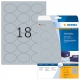 HERMA SuperPrint Etiketten, Folie, 58,4