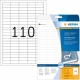HERMA SuperPrint Etiketten, 38,1 x 12,7