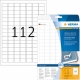 HERMA SuperPrint Etiketten, 25,4 x 16,9