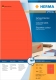 Etiketten 105x37 SuperPrint 1600 St. rot
