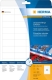 HERMA SuperPrint Etiketten, Folie, 48,3