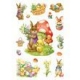 Schmucketikett Magic Nostalgische Hasen,