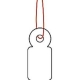 HERMA Textiletiketten, 10 x 22 mm, mit