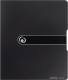 Ringbuch DIN A4 2Ringe 16mm opak schwarz