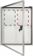 magnetoplan Schaukasten CC, 4 x DIN A4,