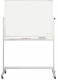 magnetoplan Weißwandtafel SP mobil,